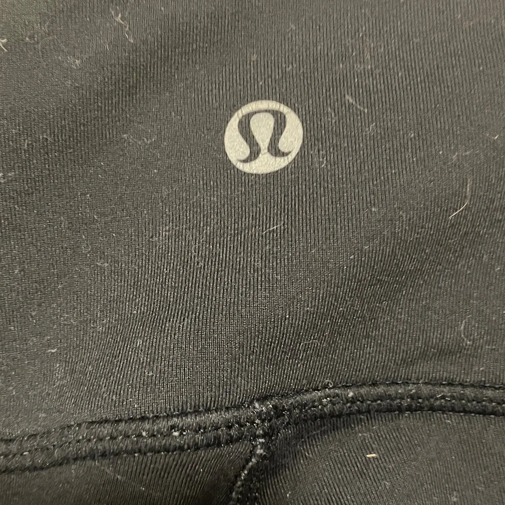 lululemon athletica Black crop Leggings - Picture 3 of 6